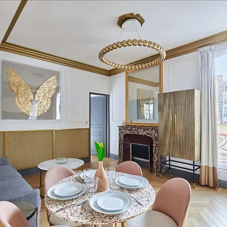 Champs Elysees - Avenue Montaigne By Prestige Parigi