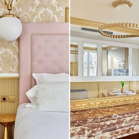 Champs Elysees - Avenue Montaigne By Prestige דירה פריז