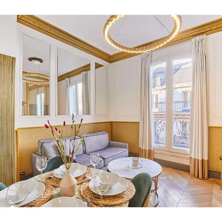 Champs Elysees - Avenue Montaigne By Prestige דירה