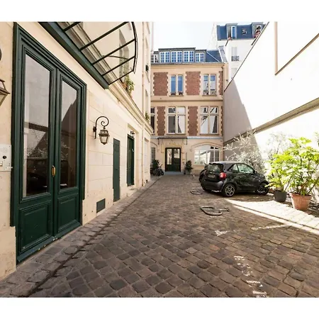 דירה Champs Elysees - Avenue Montaigne By Prestige פריז