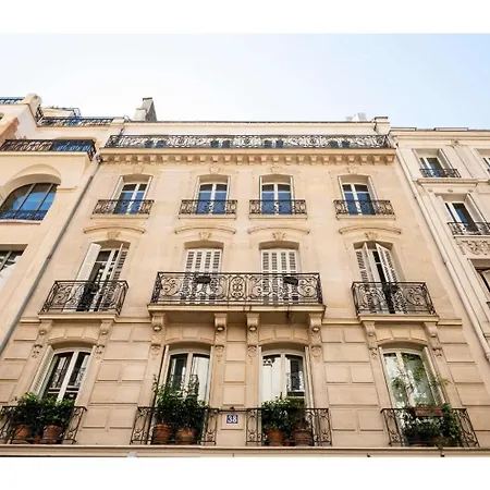 Champs Elysees - Avenue Montaigne By Prestige דירה *