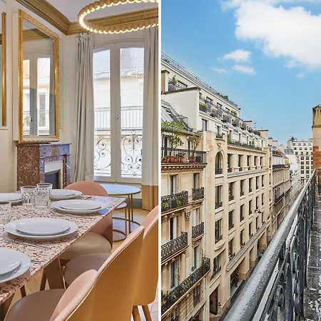 Champs Elysees - Avenue Montaigne By Prestige דירה *