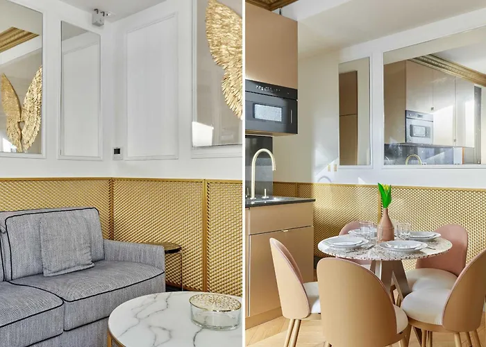 Apartament Champs Elysees - Avenue Montaigne By Prestige