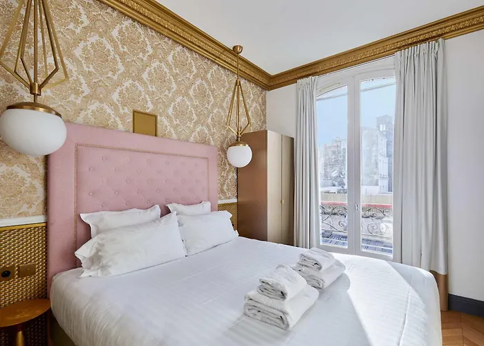 Apartament Champs Elysees - Avenue Montaigne By Prestige Paryż