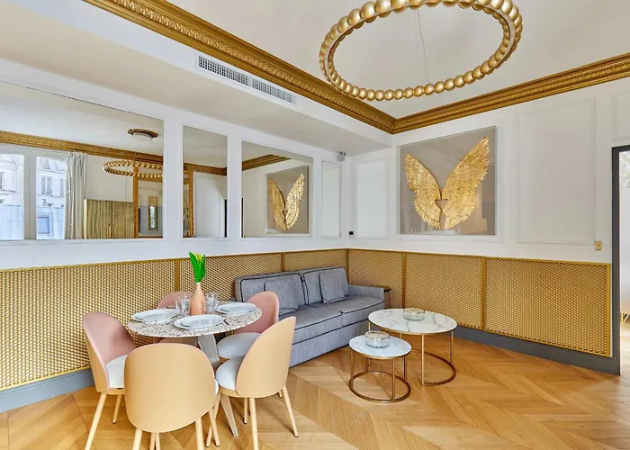 Champs Elysees - Avenue Montaigne By Prestige Paryż