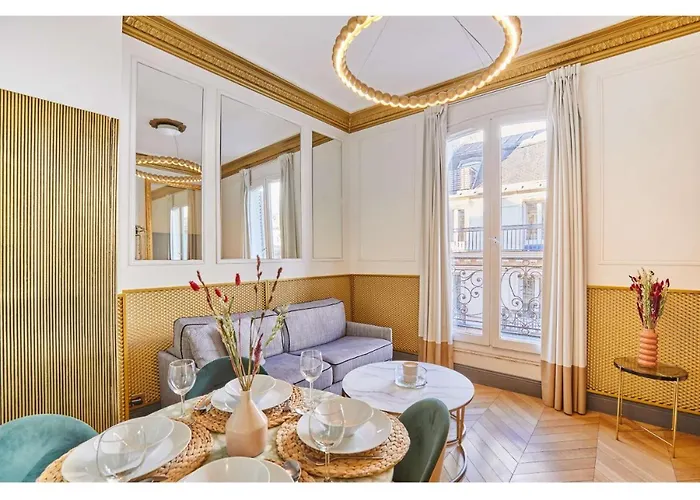 Champs Elysees - Avenue Montaigne By Prestige Apartament