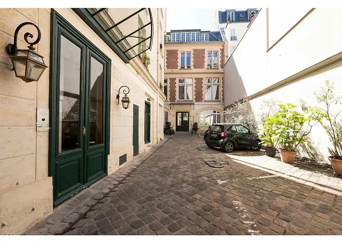 Apartament Champs Elysees - Avenue Montaigne By Prestige Paryż