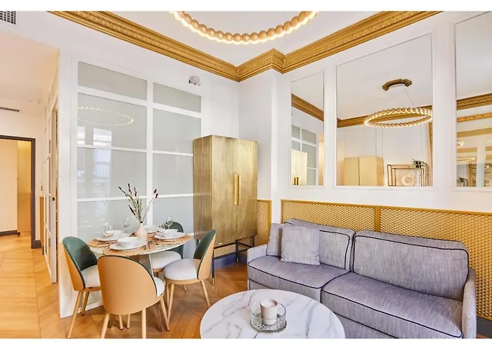 Apartament Champs Elysees - Avenue Montaigne By Prestige