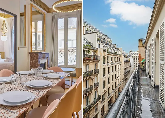 Champs Elysees - Avenue Montaigne By Prestige Apartament *