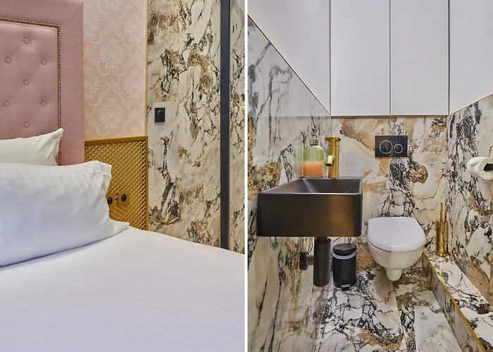 Champs Elysees - Avenue Montaigne By Prestige Apartament Paryż