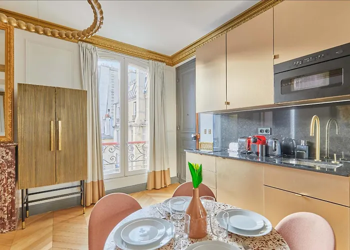 Apartment Champs Elysees - Avenue Montaigne By Prestige *